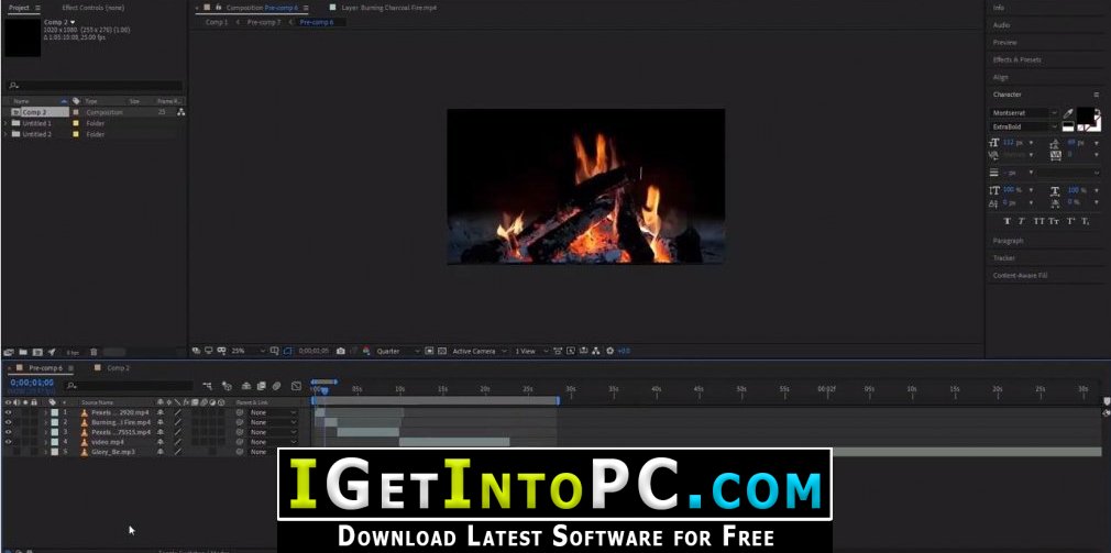 Adobe After Effects CC 2020 Free Download macOS 6