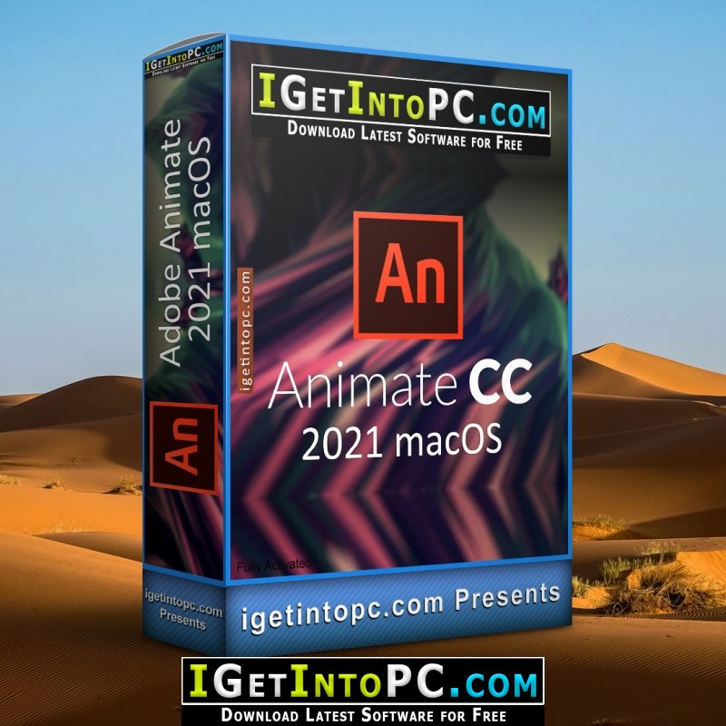 Adobe Animate 2021 Free Download macOS 1