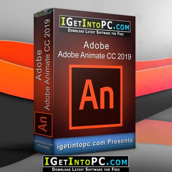 Adobe Animate CC 2019 Free Download 1
