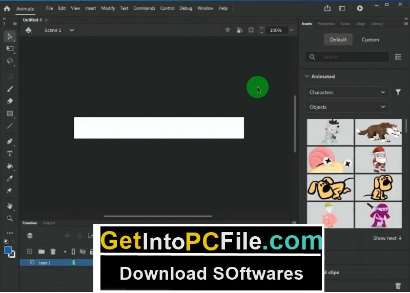 Adobe Animate CC 2021 Free Download [Updated 2023]- Get Into PC