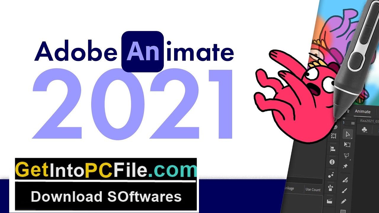 Adobe Animate CC 2021 Free Download [Updated 2023]- Get Into PC