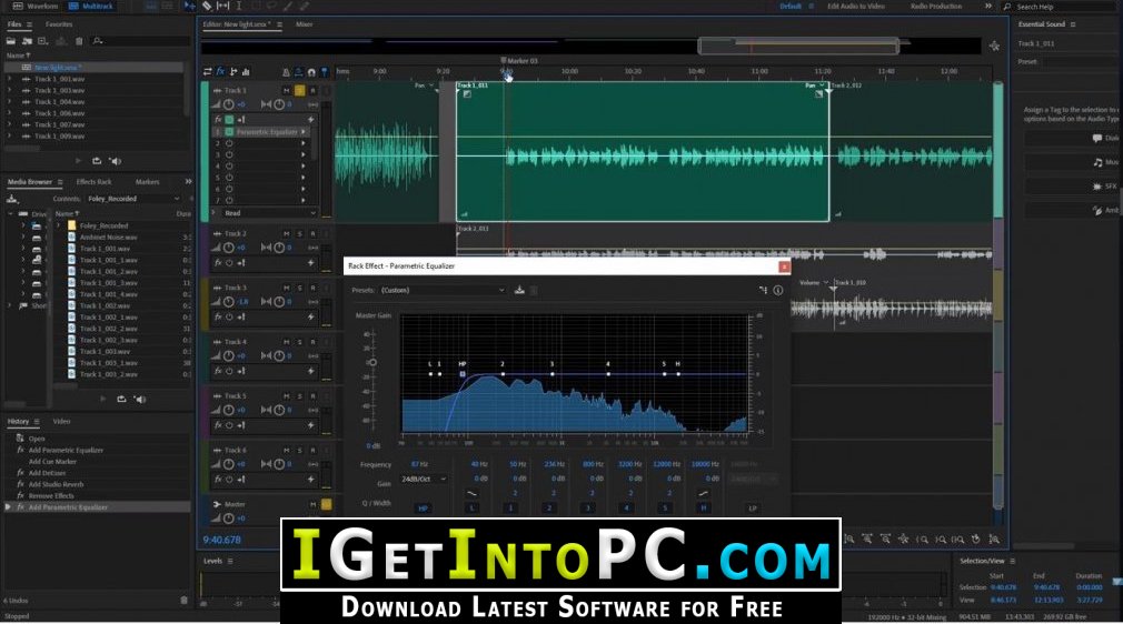 Adobe Audition 2020 13.0.1.35 Free Download macOS 4