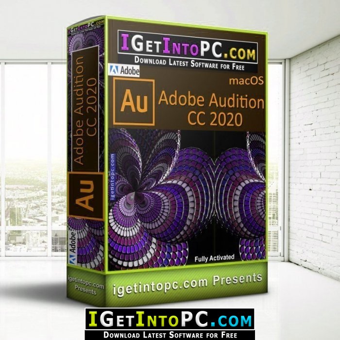 Adobe Audition 2020 13.0.10 Free Download macOS 1