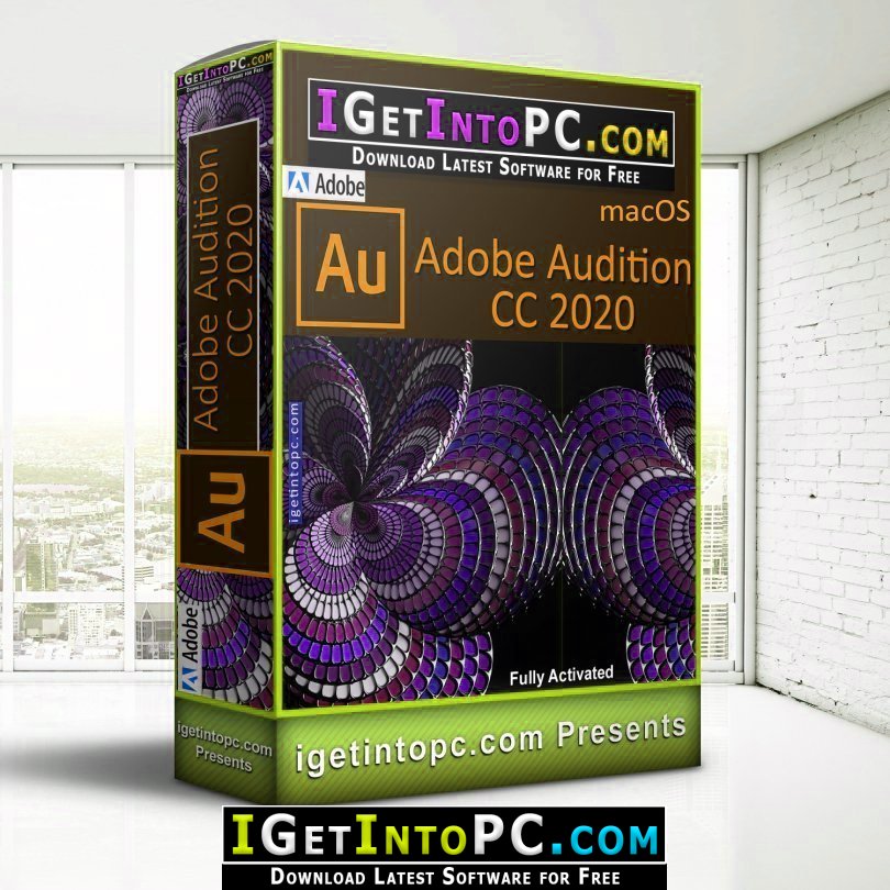 Adobe Audition 2020 13.0.4 Free Download macOS 1
