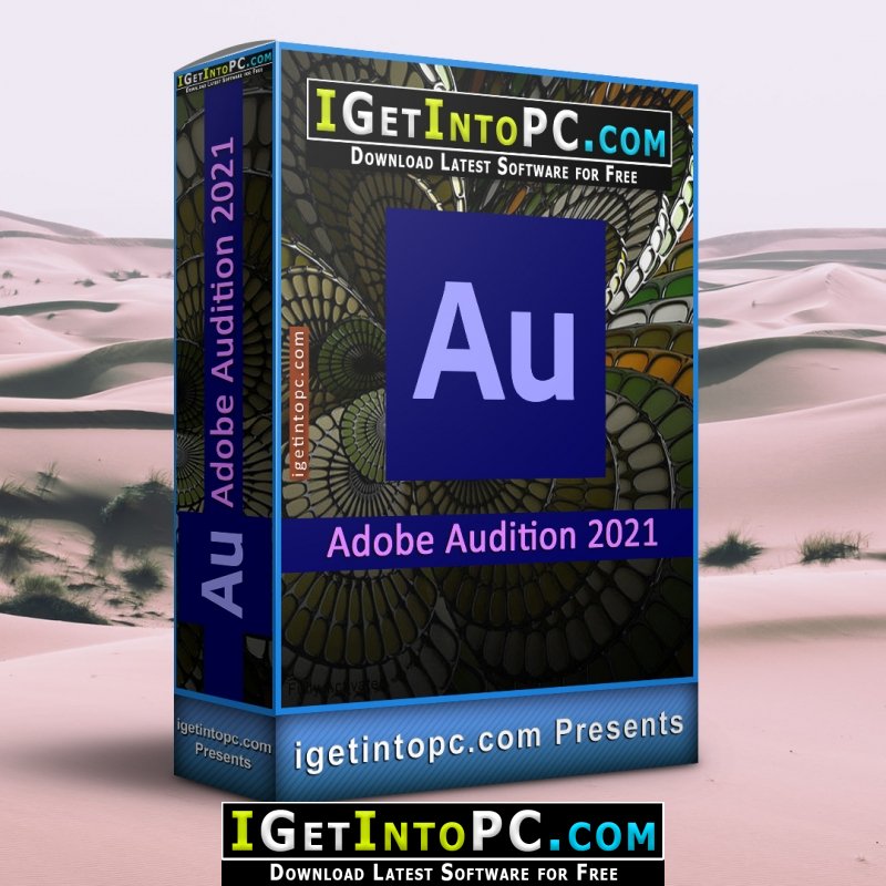 Adobe Audition 2021 Free Download 1