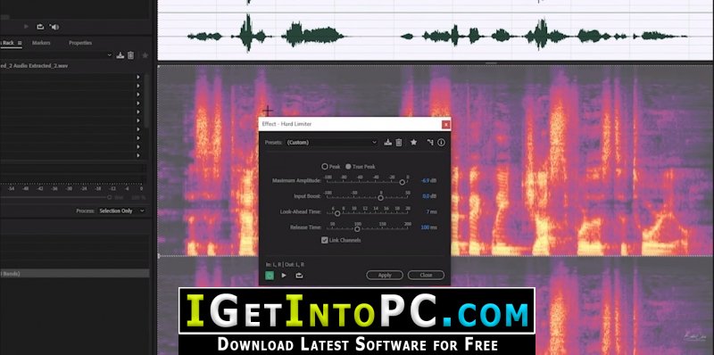 Adobe Audition 2021 Free Download macOS 3