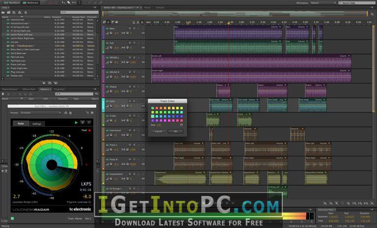 Adobe Audition CC 2018 11.1.1.3 Free Download 1 1