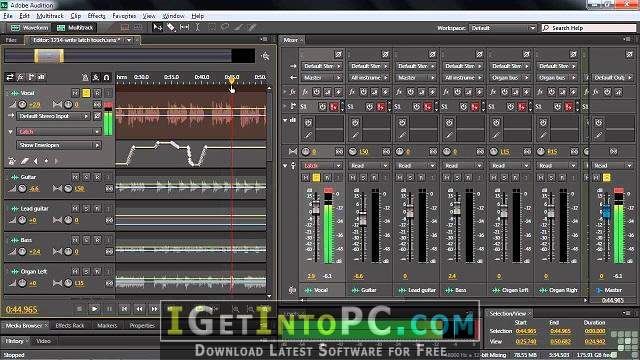 Adobe Audition CC 2018 11.1.1.3 Free Download 1