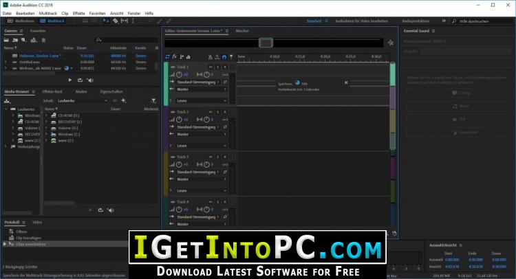 Adobe Audition CC 2019 12.1.0.182 Free Download 3