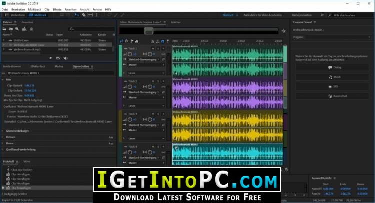 Adobe Audition CC 2019 12.1.0.182 Free Download 4