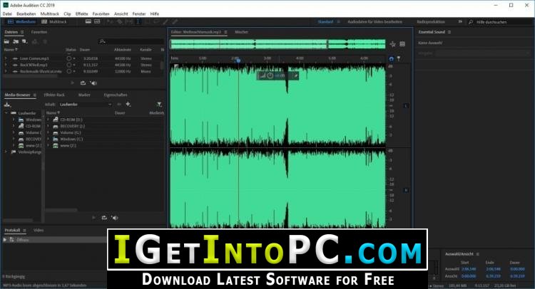 Adobe Audition CC 2019 12.1.1.42 Free Download 2