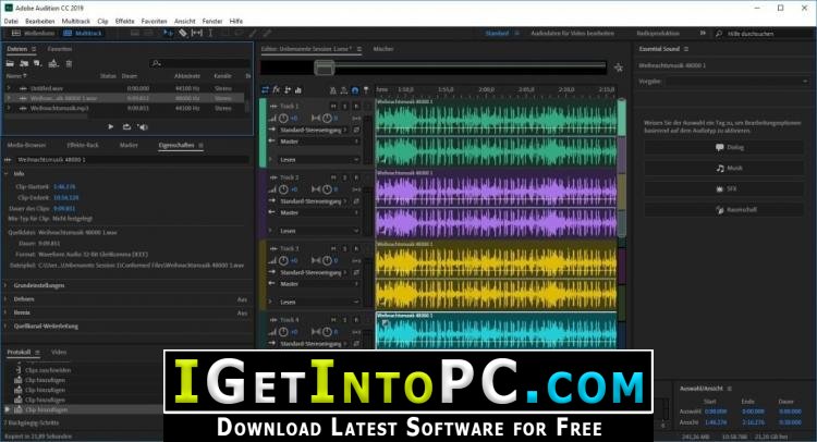 Adobe Audition CC 2019 12.1.1.42 Free Download 4