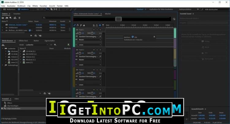 Adobe Audition CC 2019 12.1.4 Free Download 2