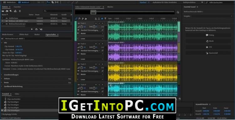 Adobe Audition CC 2019 Free Download 4