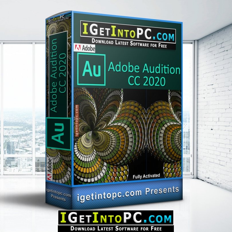 Adobe Audition CC 2020 Free Download 1