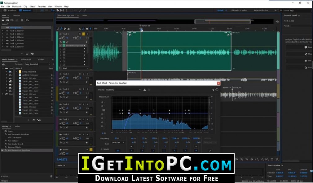 Adobe Audition CC 2020 Free Download 3