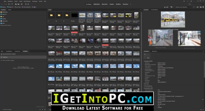 Adobe Bridge 2022 Free Download 3