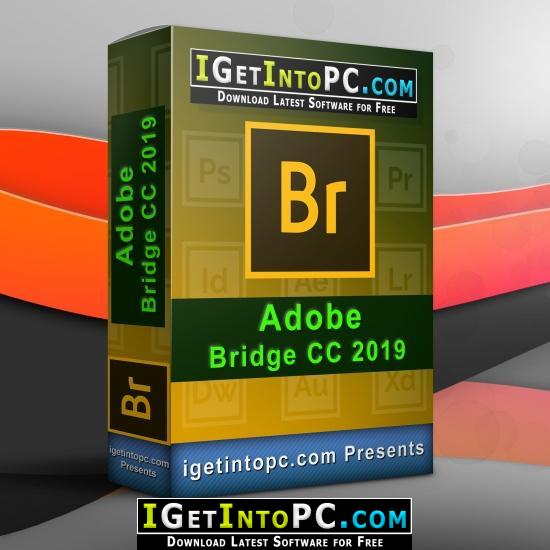 Adobe Bridge CC 2019 Free Download macOS 1