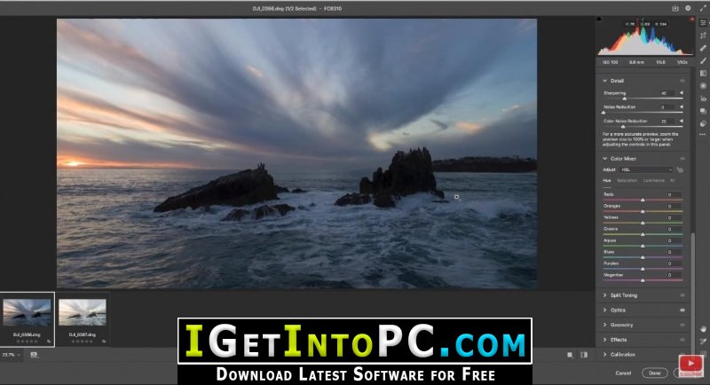 Adobe Camera Raw 13 Free Download Windows and MacOS 1 1
