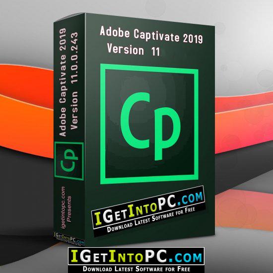 Adobe Captivate 2019 11.0.0.243 Free Download 1