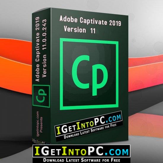 Adobe Captivate 2019 11.5.0.476 Free Download 1