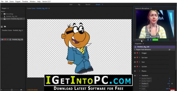 Adobe Character Animator 2020 3.3.1.6 Free Download 3