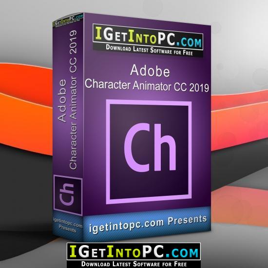Adobe Character Animator CC 2019 2.1 Free Download 1