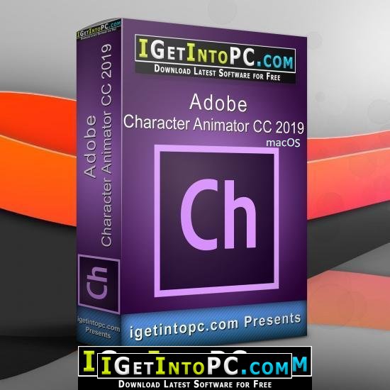 Adobe Character Animator CC 2020 Free Download macOS 1