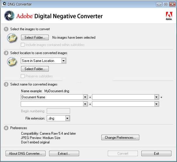 Adobe DNG Converter 10.2 Latest Version Download1
