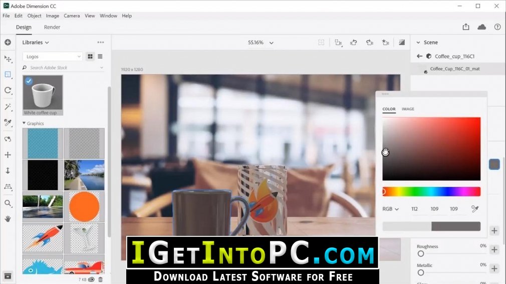 Adobe Dimension 2020 3.1.0.1219 Free Download 4