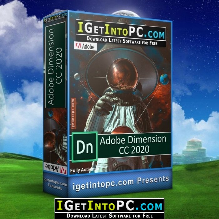 Adobe Dimension CC 2020 3.3 Free Download 1