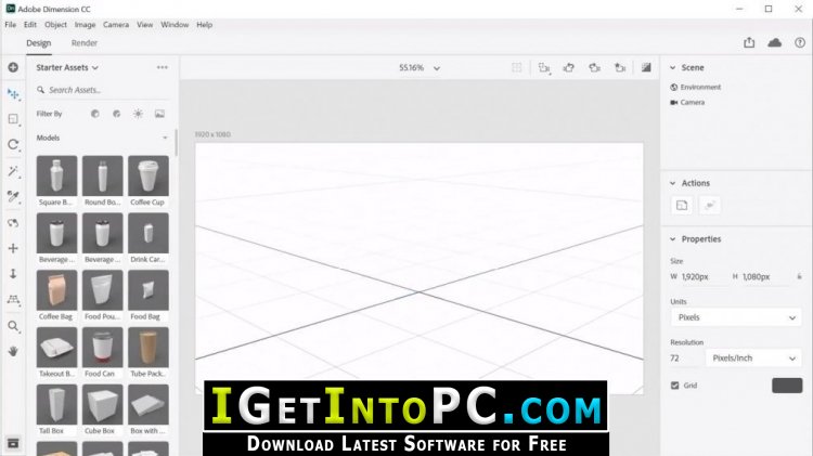 Adobe Dimension CC 2020 3.3 Free Download 2