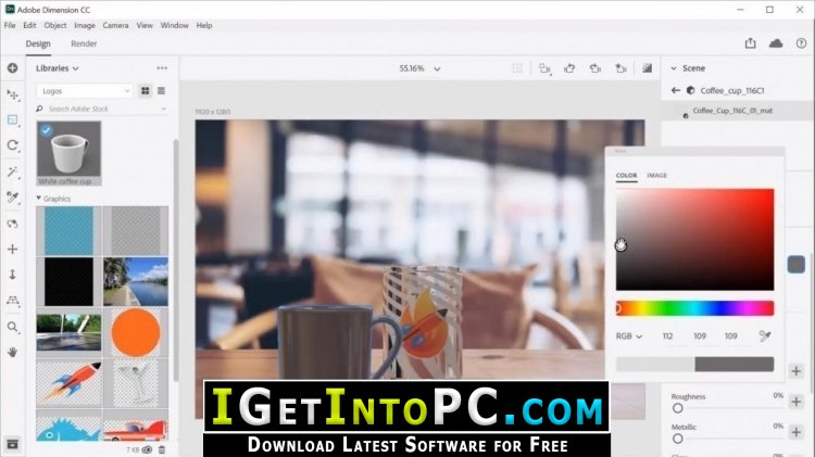 Adobe Dimension CC 2020 3.3 Free Download 4
