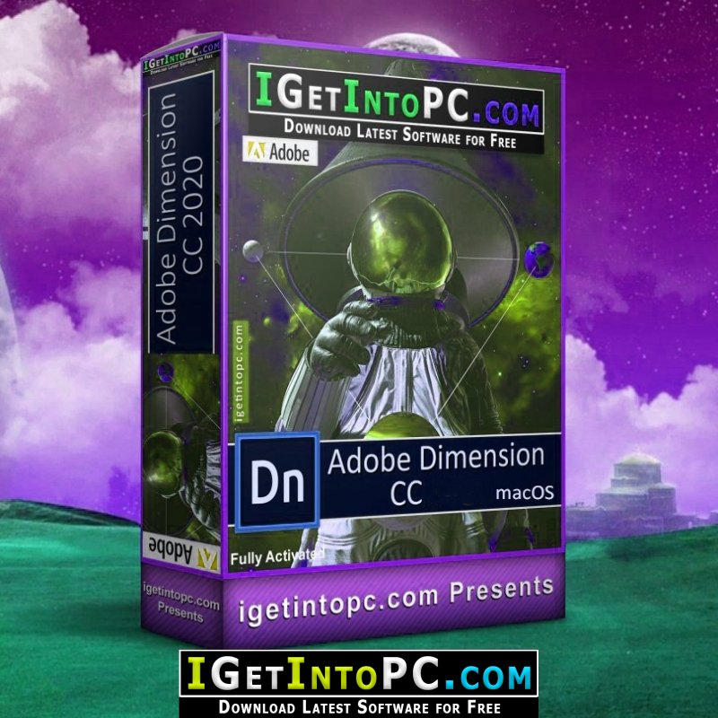 Adobe Dimension CC 3 Free Download macOS 1