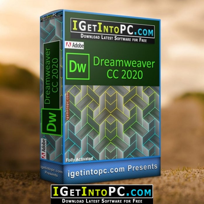 Adobe Dreamweaver 2020 20.2.0.15263 Free Download 1
