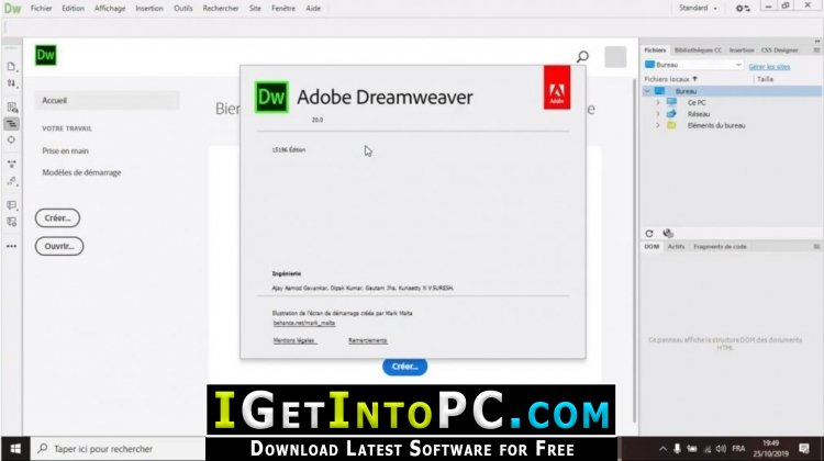 Adobe Dreamweaver 2020 20.2.0.15263 Free Download 3