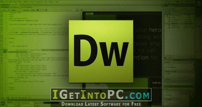 Adobe Dreamweaver CC 18.0.0.10136 x86 and 18.2.0.10165 x64 Free Download 1