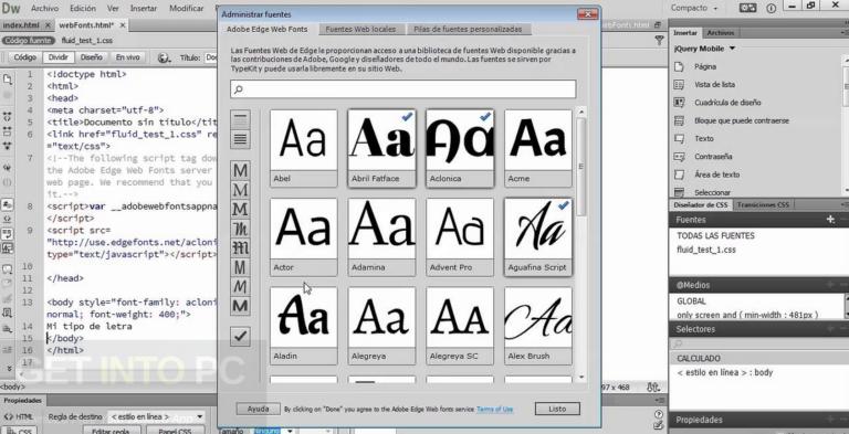 Adobe Dreamweaver CC 2018 Direct Link Download