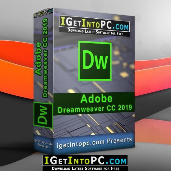Adobe Dreamweaver CC 2019 19.1.0.11240 Free Download 1