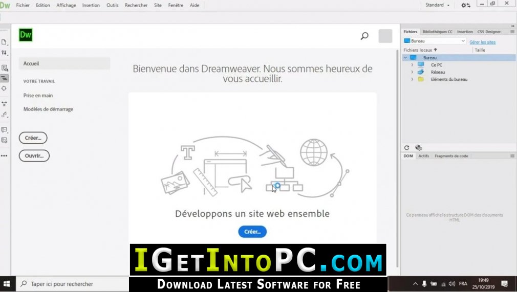 Adobe Dreamweaver CC 2020 Free Download 1 1