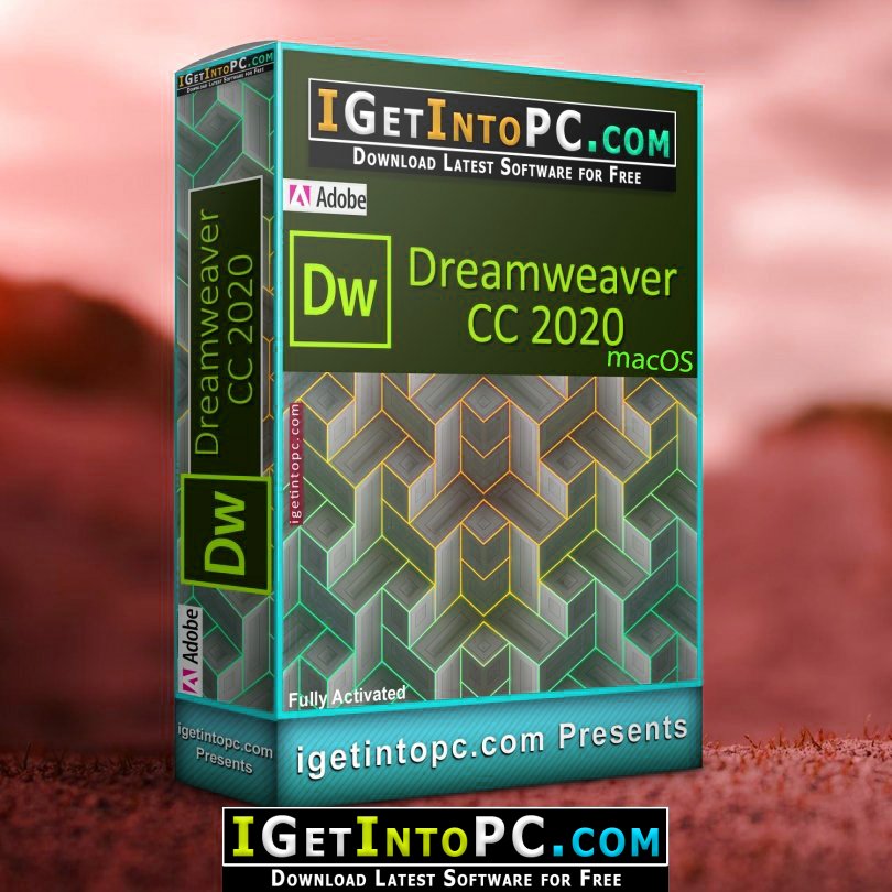 Adobe Dreamweaver CC 2020 Free Download macOS 1