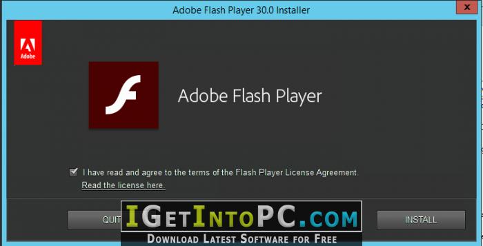 Adobe Flash Player 30.0.0.134 Free Download 1
