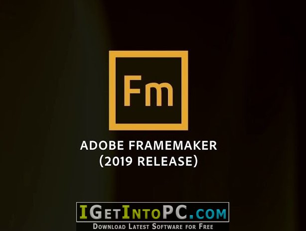 Adobe FrameMaker 2019 15.0.0.393 Free Download 1