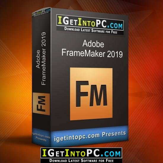 Adobe FrameMaker 2019 15.0.7.973 Free Download 1