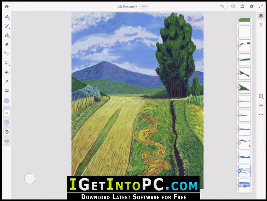 Adobe Fresco 1.4.0.30 Free Download 2