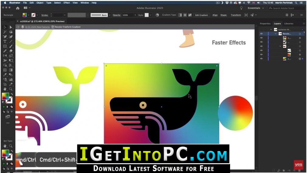 Adobe Illustrator 2020 24.0.2 Free Download macOS 3