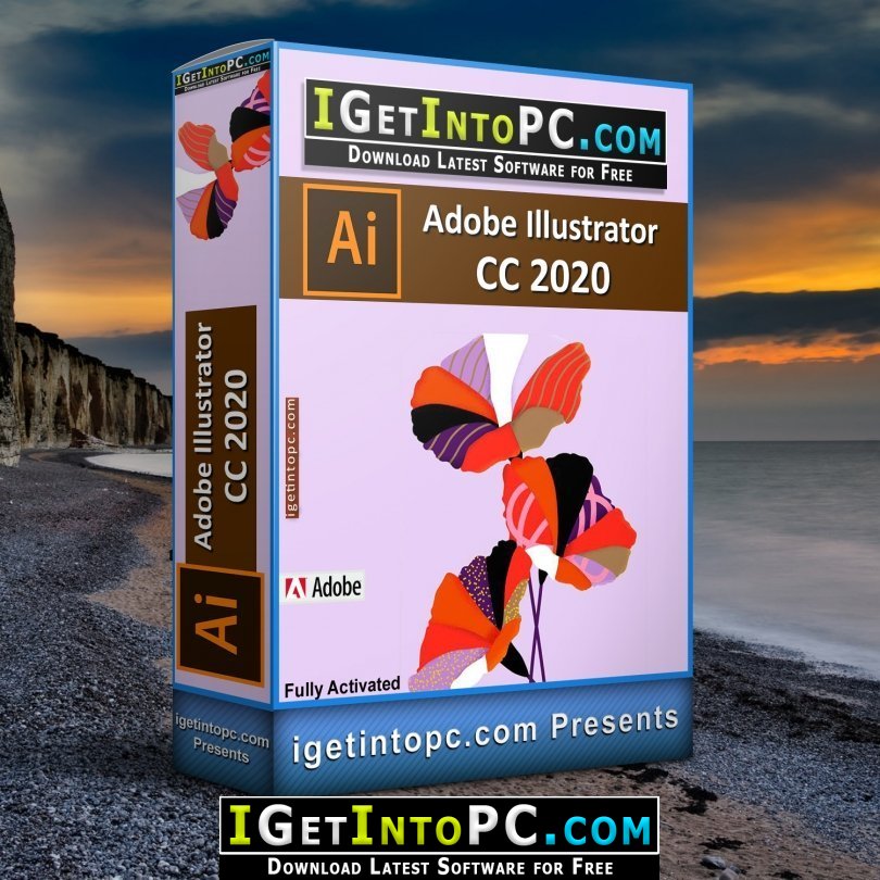 [2024] Adobe Illustrator 2020 24.1.0.369 Free Download Get Into PC