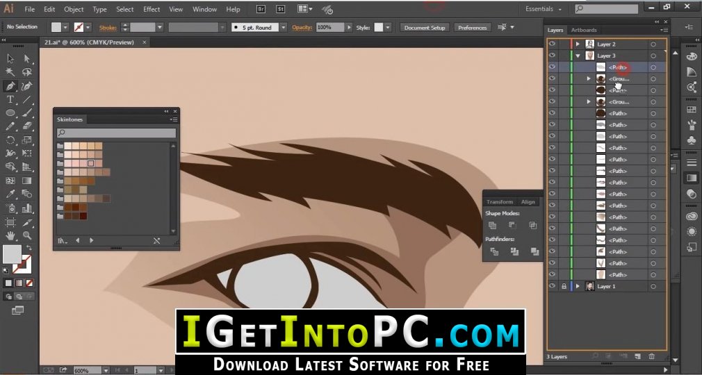 Adobe Illustrator 2020 24.1.1 Free Download 2