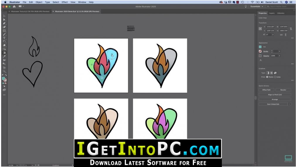 Adobe Illustrator 2020 Free Download macOS 3
