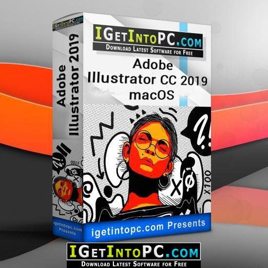 Adobe Illustrator CC 2019 23.0.1 Free Download macOS 3